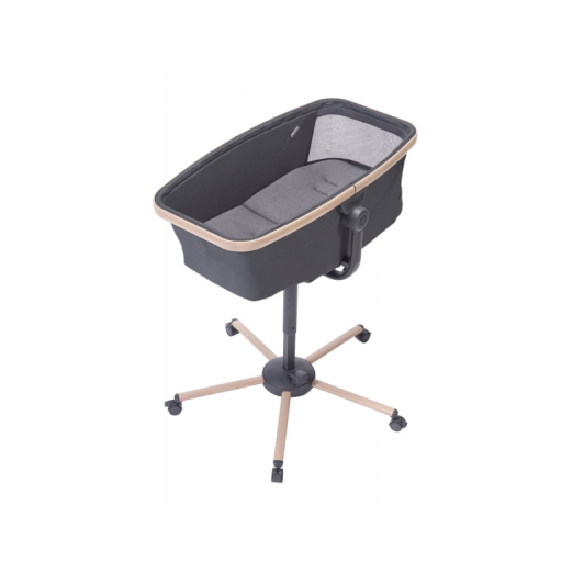 Alba 3v1 košík / lehátko / stolička Beyond Graphite
