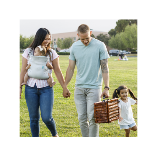 Nosič Flip 4v1 Light & Airy