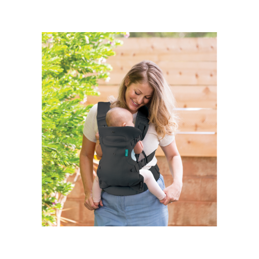 Nosič Flip 4v1 Light & Airy Convertible Dark Grey