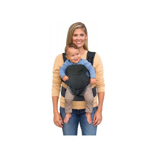 Nosič Flip 4v1 Light & Airy Convertible Dark Grey