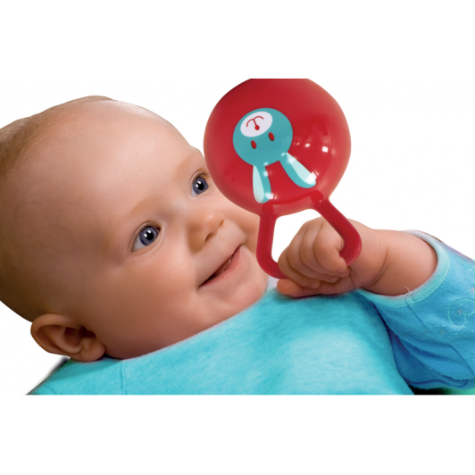 Hrkálka loptička sa zvieratkom