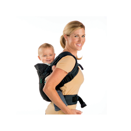 Nosič Flip Advanced 4v1 Black