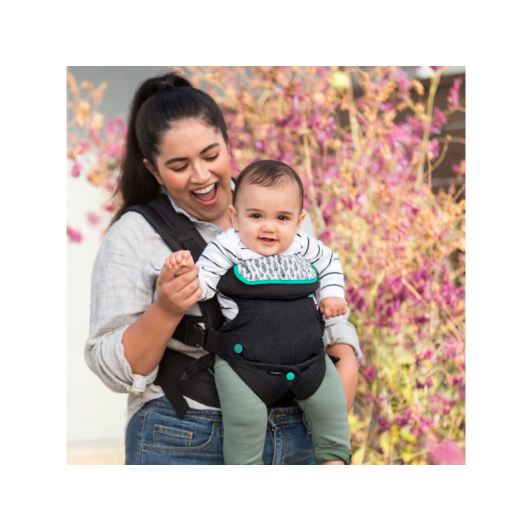 Nosič Flip Advanced 4v1 Black