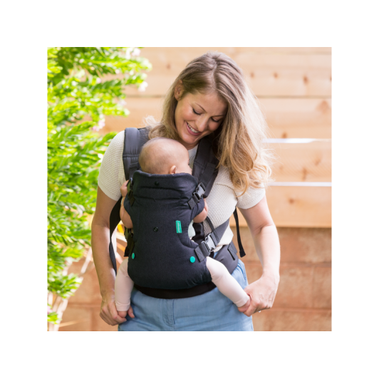 Nosič Flip Advanced 4v1 Black