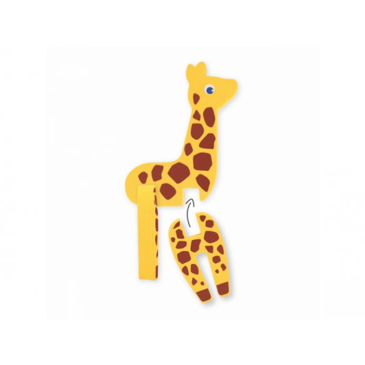 Puzzle penové 3D Zvieratká