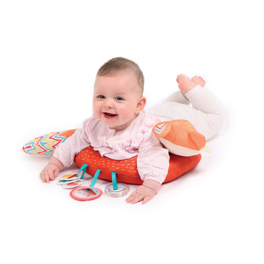 Vankúšik pre hru na brušku Líška