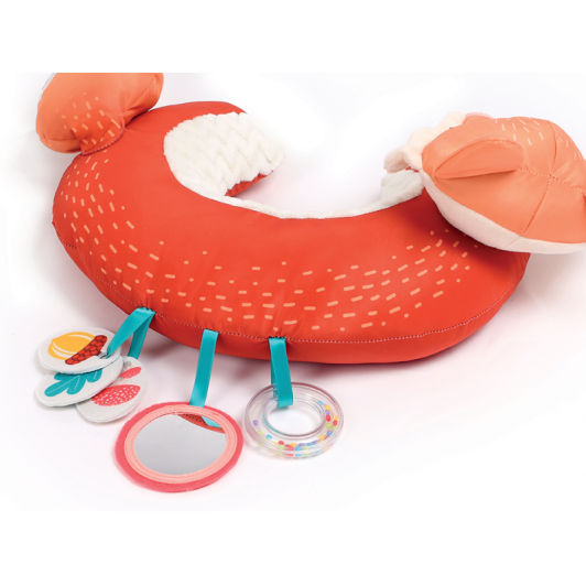 Vankúšik pre hru na brušku Líška