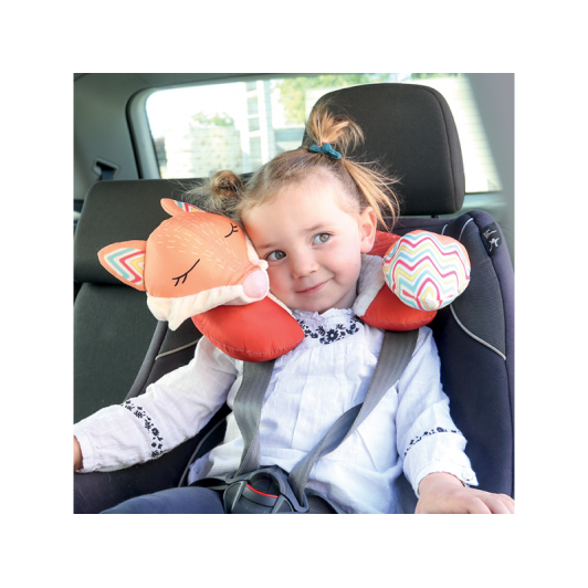 Vankúšik pre hru na brušku Líška