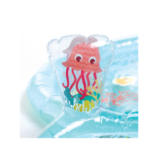 Podložka na hranie s vodou More modrá