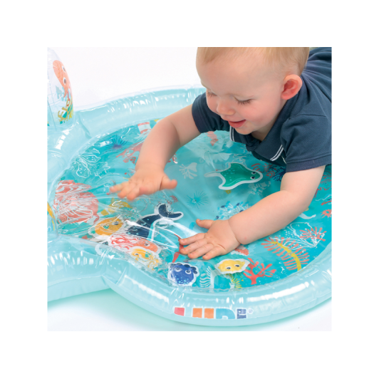 Podložka na hranie s vodou More modrá