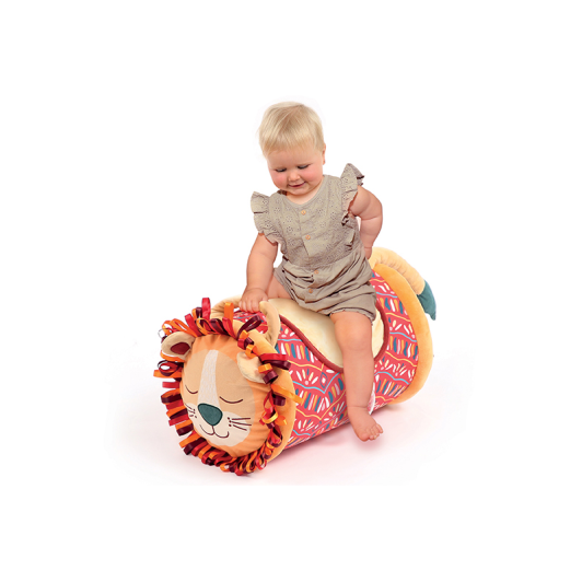 Nafukovací válec s aktivitami Lev