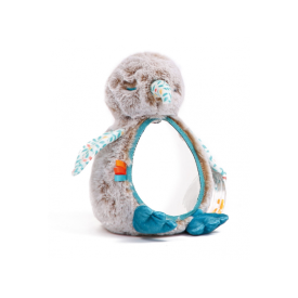 Plyšový kiwi so zrkadielkom