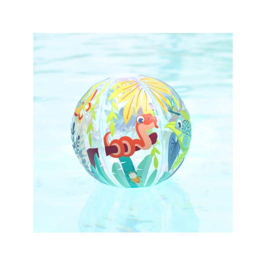 Nafukovacia lopta Jungle