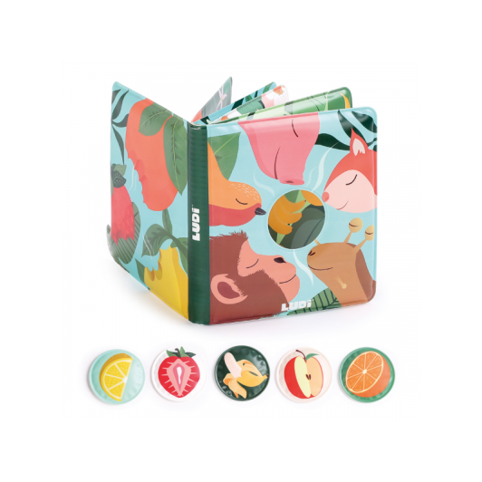 Knižka s vôňou ovocia