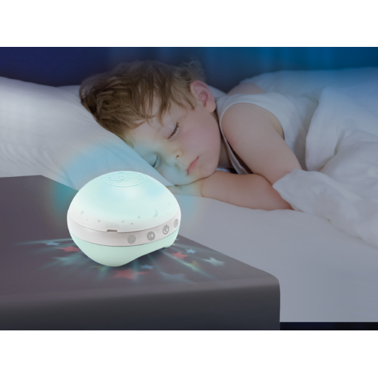 Hudobný kolotoč s projekciou 3v1 Sage