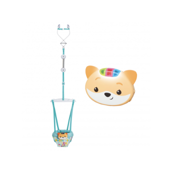 Skákadlo do dverí 2v1 Music & Lights