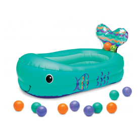 Nafukovacia vanička Veľryba