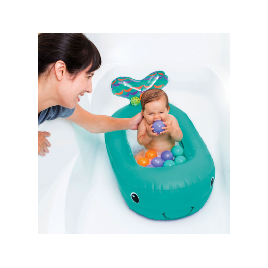 Nafukovacia vanička Veľryba