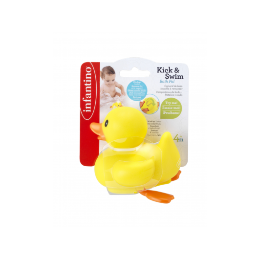 Naťahovacia kačička do kúpeľa