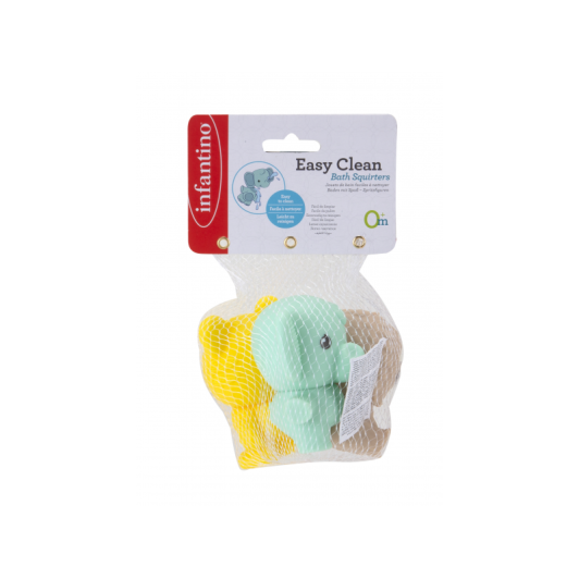 Zvieratká do kúpeľa skrutkovacie ZOO 3 ks