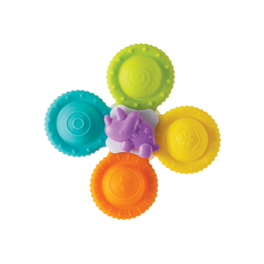 Spinner do kúpeľa Pop Spinners 3 ks