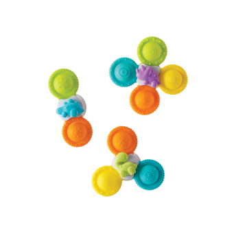 Spinner do kúpeľa Pop Spinners 3 ks