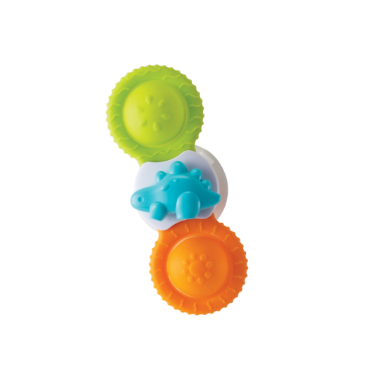 Spinner do kúpeľa Pop Spinners 3 ks