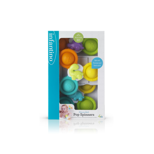Spinner do kúpeľa Pop Spinners 3 ks