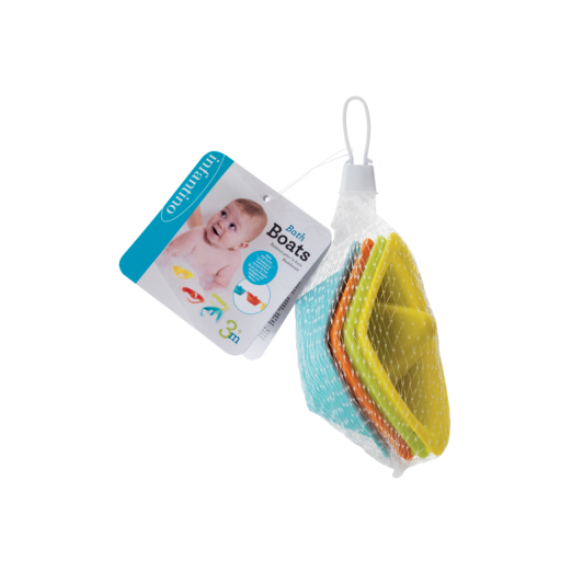 Lodičky do kúpeľa 4 ks