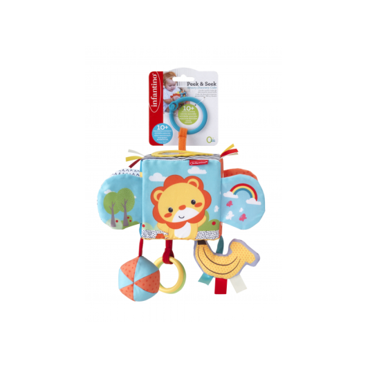 Závesná kocka s aktivitami Levík