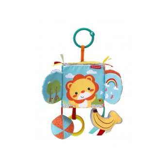 Závesná kocka s aktivitami Levík