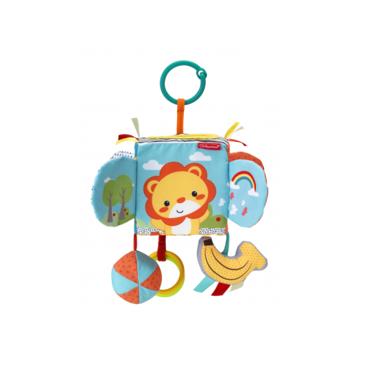 Závesná kocka s aktivitami Levík