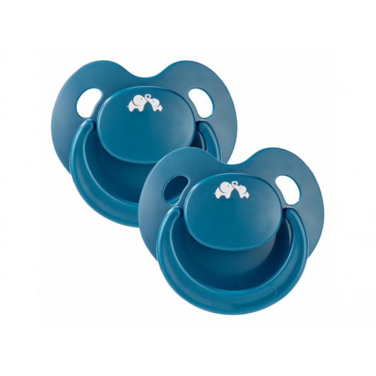 Cumlík silikónový Physio Air Eco 2ks 0m+ Blue