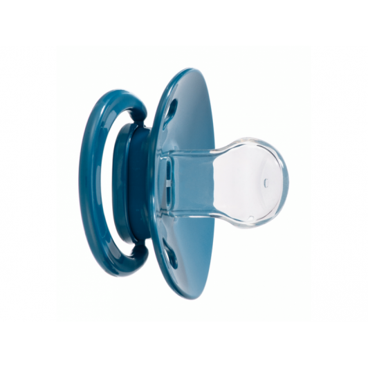 Cumlík silikónový Physio Air Eco 2ks 6m+ Blue