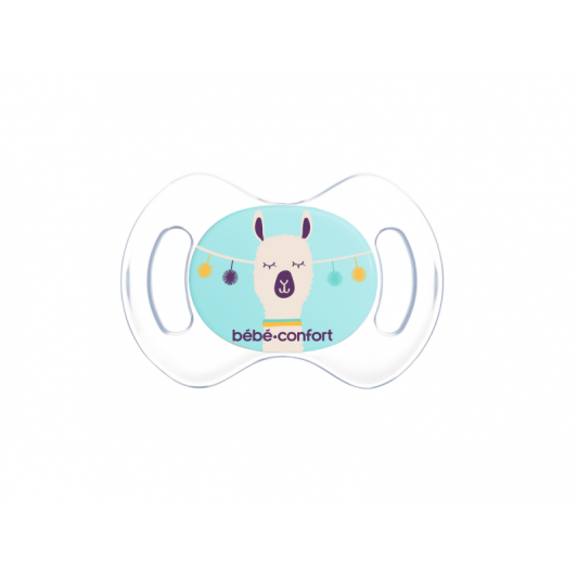 Cumlík silikónový Newborn Physio 0-2m Bolivia Blue