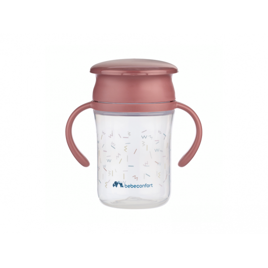 Hrnček trénovací 360 ° 280ml 6m + Terra