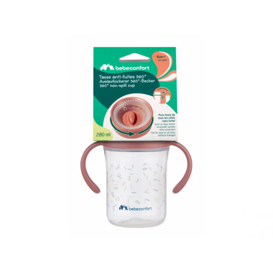 Hrnček trénovací 360 ° 280ml 6m + Terra