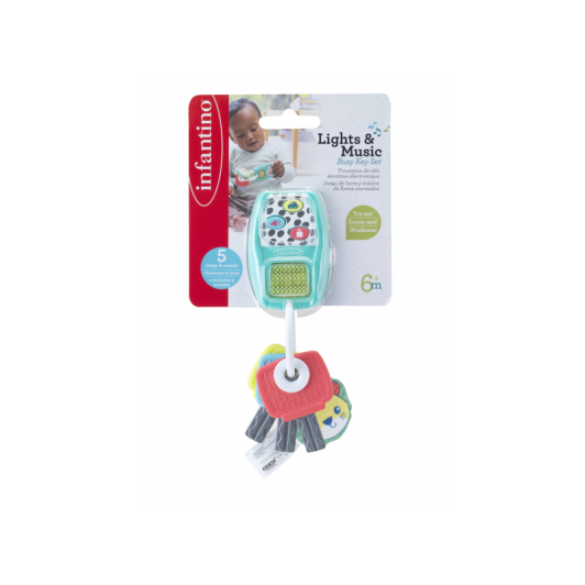 Kľúče k autu so zvukmi a svetielkom