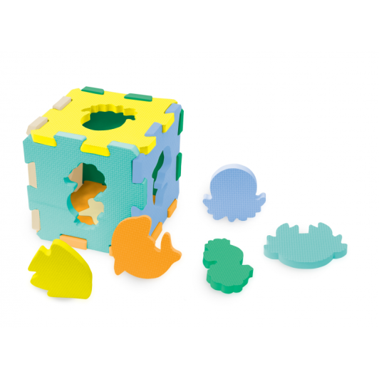 Puzzle penové Sensory