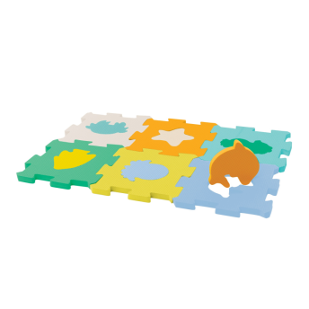 Puzzle penové Sensory