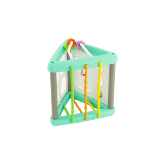 Trojhran s aktivitami a vkladacími tvarmi