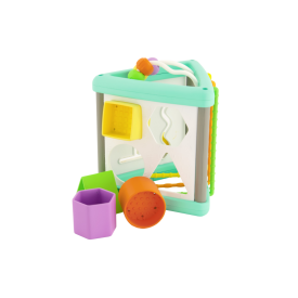 Trojhran s aktivitami a vkladacími tvarmi