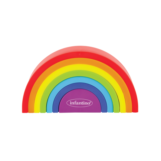 Skladačka dúha Magic Rainbow