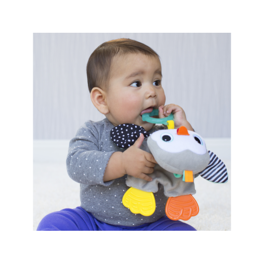 Maznáčik tučniak s hryzátkami