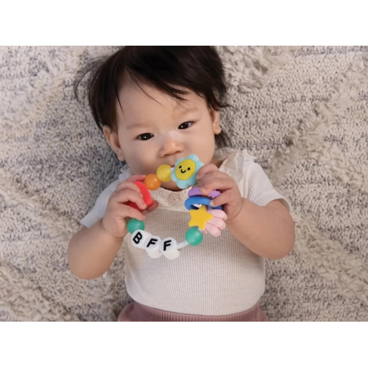 Hryzátko silikónové Friendship BFF