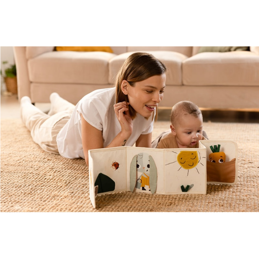 Knižka pre najmenších Garden of Adventures