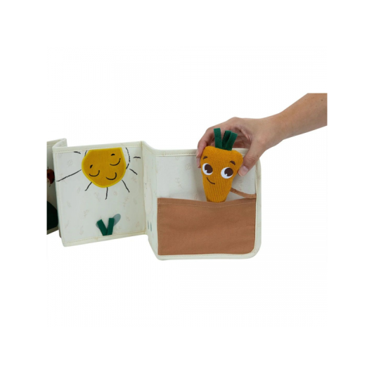 Knižka pre najmenších Garden of Adventures