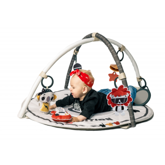 Hracia deka s hrazdou Gymini Tiny Rockers