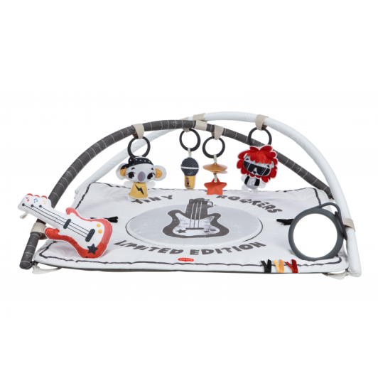 Hracia deka s hrazdou štvorcová Gymini Tiny Rockers