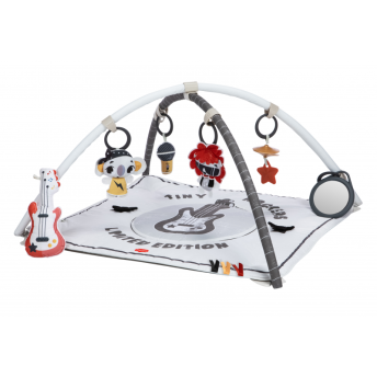 Hracia deka s hrazdou štvorcová Gymini Tiny Rockers